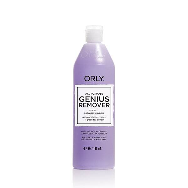 ORLY GEL FX REMOVER Genius All Purpose Remover